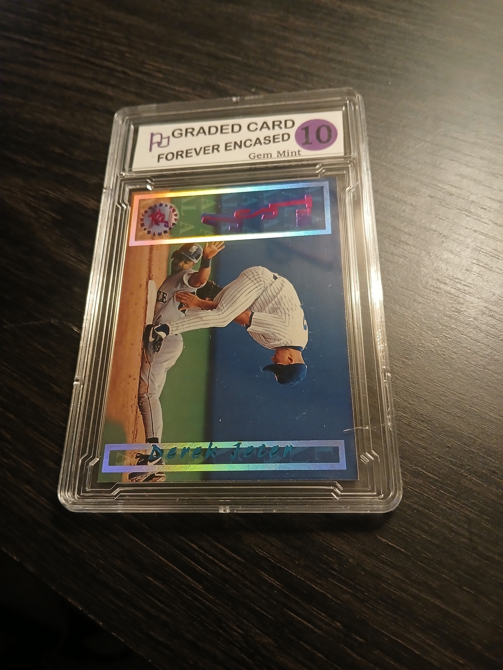 Staduum Club Derek Jeter Holographic Gem Mint 10